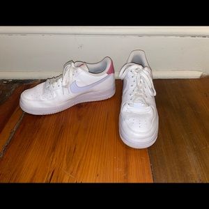 Nike Air Force Ones: Berry Edition